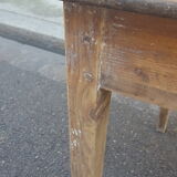Drawer farm table