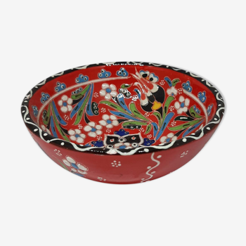 Traditional Turkish decorative bowl