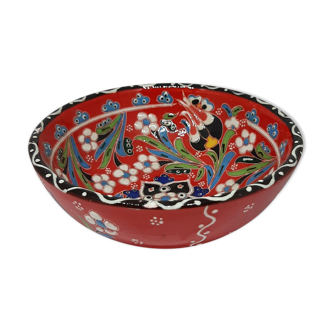 Traditional Turkish decorative bowl