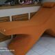 Design armchair hide belta & frajumar, designed by leitmo