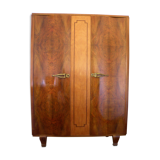 Cabinet style 1930 in walnut bramble wood