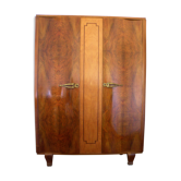 Cabinet style 1930 in walnut bramble wood