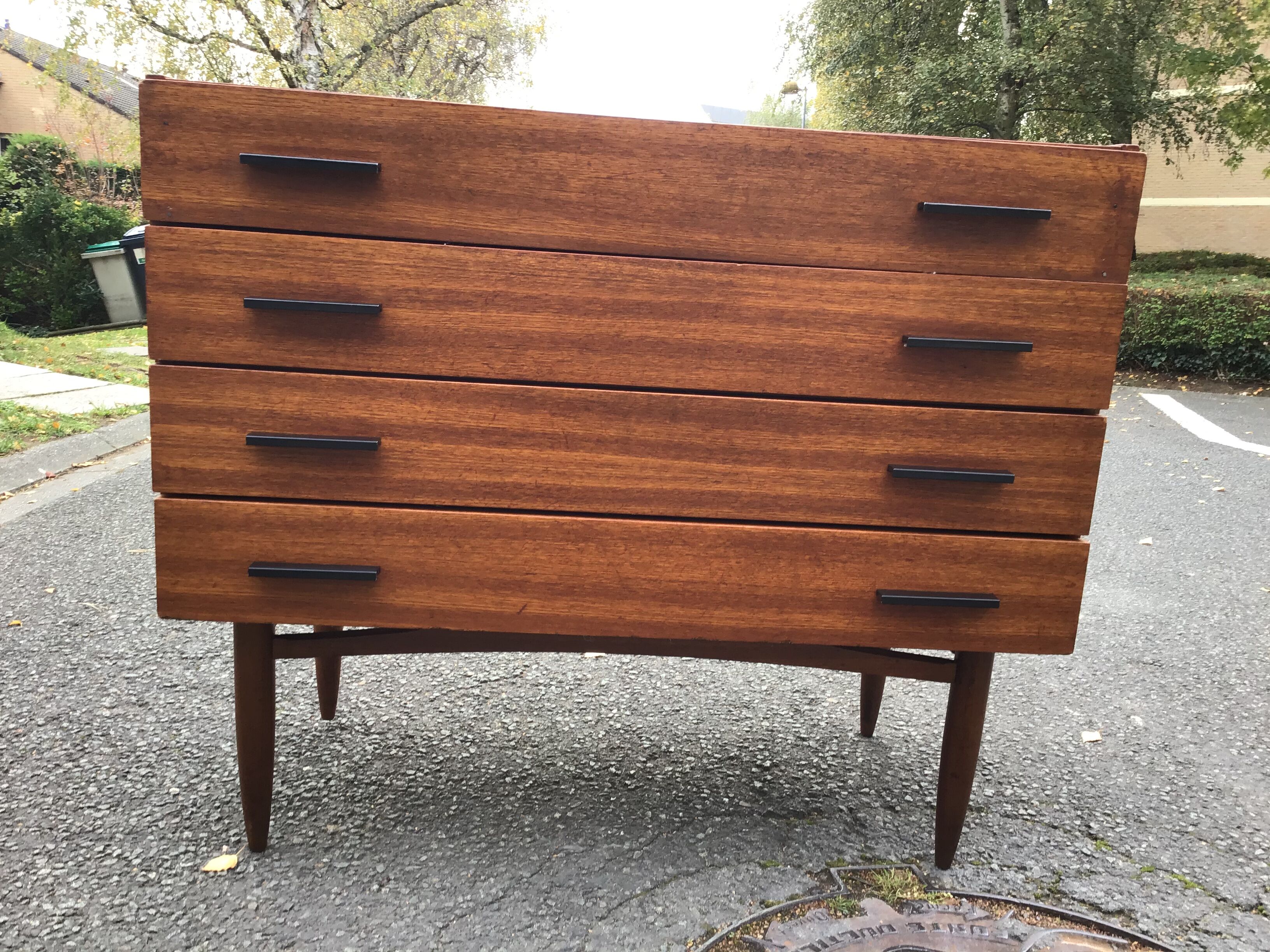 Scandinavian chest of drawers from the 60s