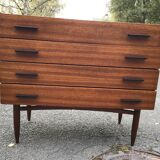 Scandinavian chest of drawers from the 60s