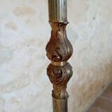 Vintage brass floor lamp