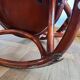 Paire de fauteuils pivotants en rotin 1970