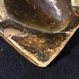 Workshop plaster "1930, Cubist Art Deco sculpture, draped nude woman