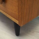 Commode danoise en teck, années 1960