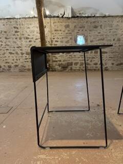 20 tables Ibebi Galileo et 20 chaises Tosca