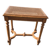 Old piano bench