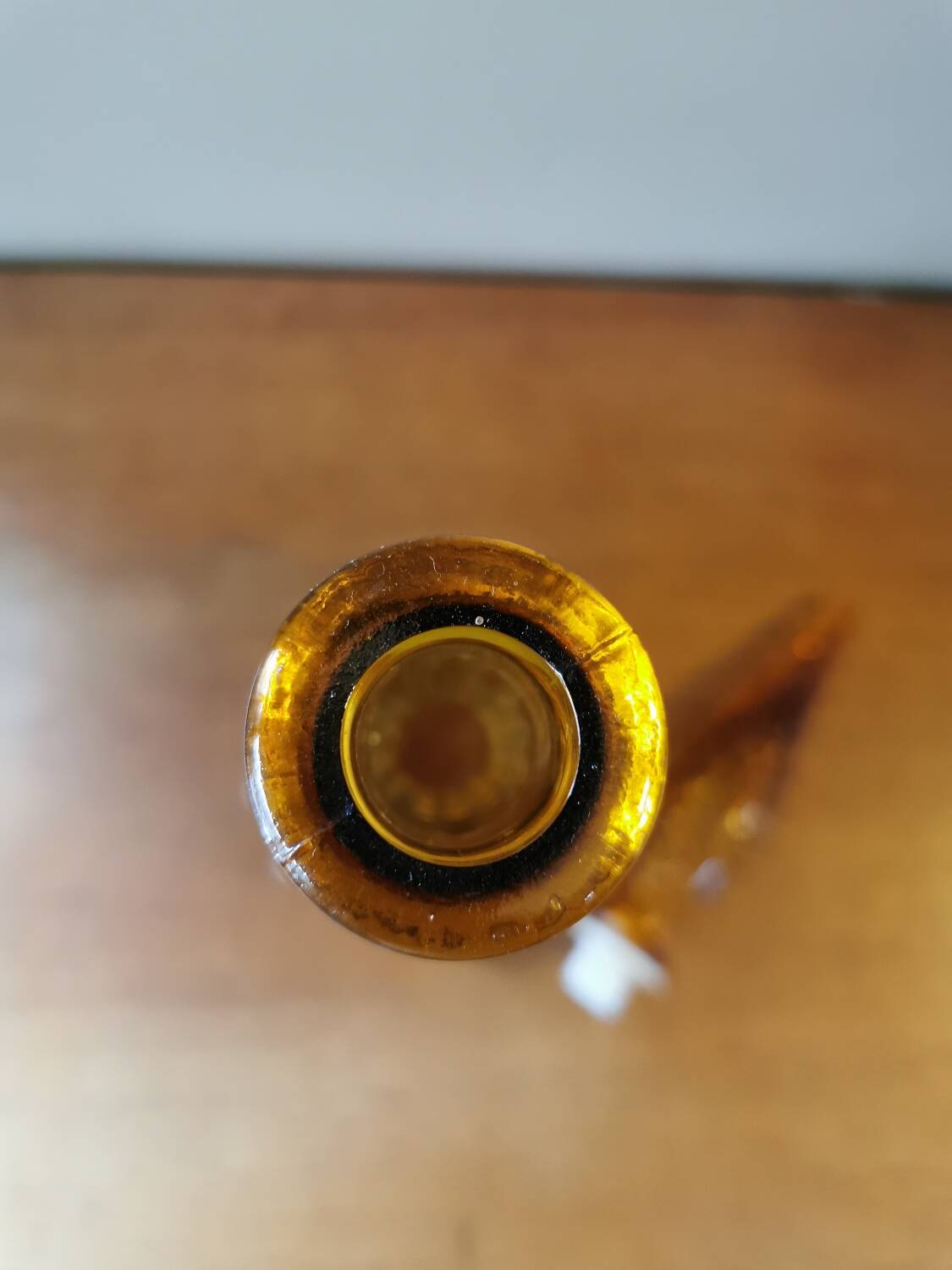 Vintage bubble carafe