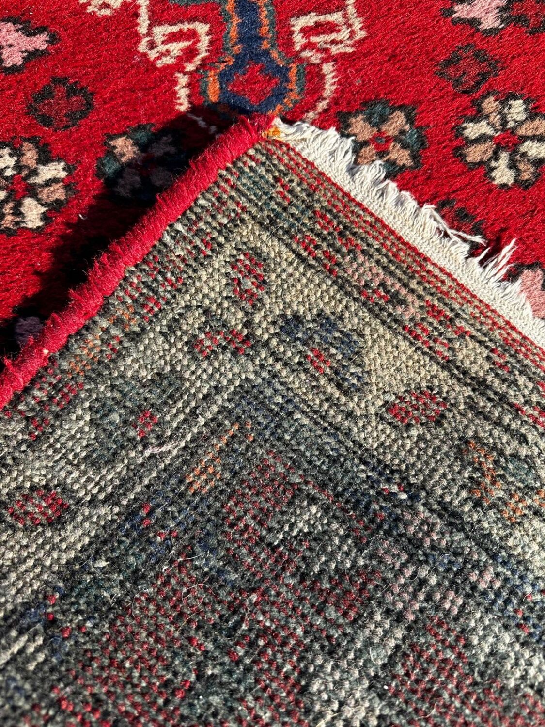 Persian hallway carpet