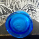 Siphon old blue glass