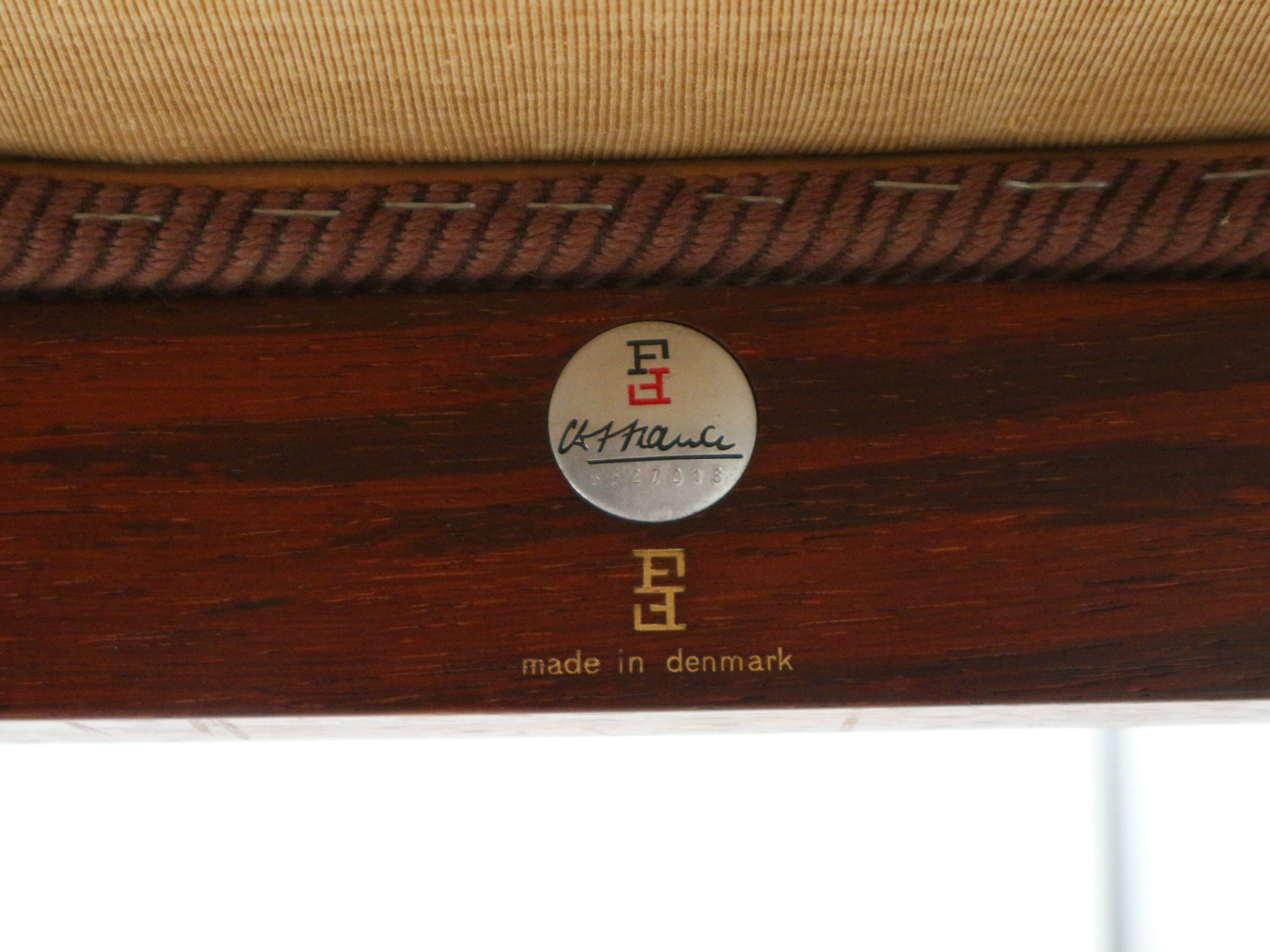 Moduline armchair designed by Ole Gjerløv Knudsen & Torben Lind for Cado