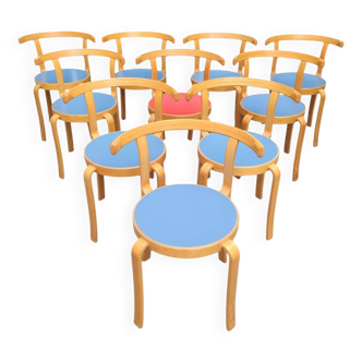 Ensemble chaises series 8000