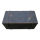 Vintage wooden travel trunk