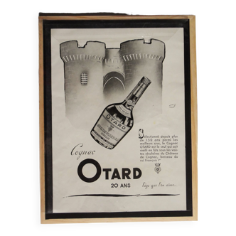 Advertising “Otard” cognac