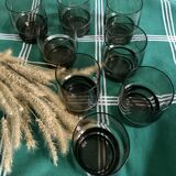 Medium vintage smoked glasses