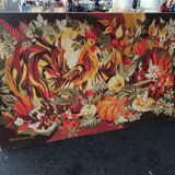 Tapestry by hervé Lelong 1950