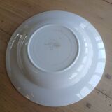 Plat creux ancien Digoin et Sarreguemines