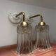 Pair of Art Deco wall lights