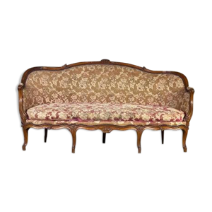banquette louis XV En
