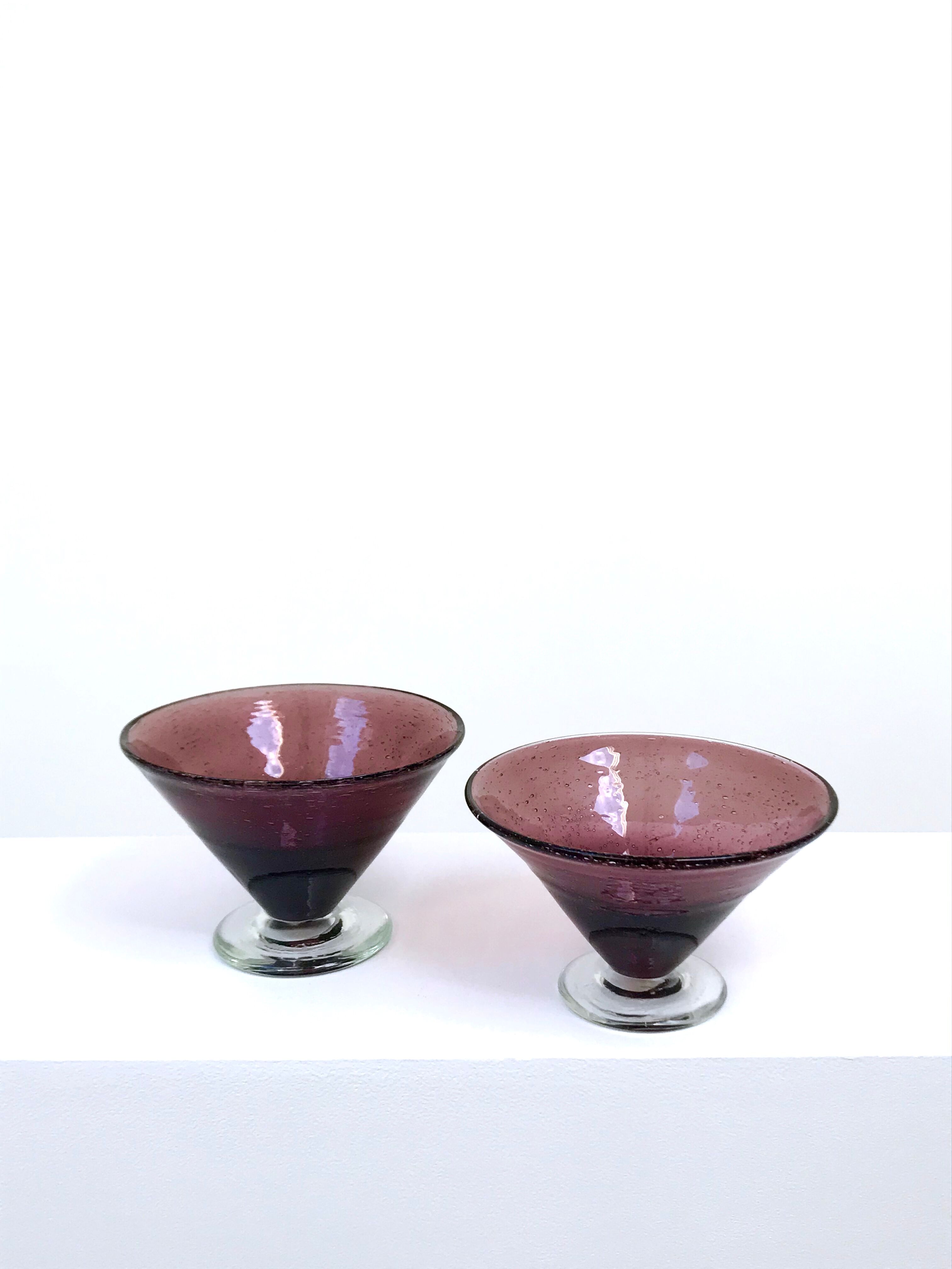 Cups of glassware of Biot