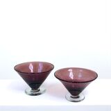 Cups of glassware of Biot