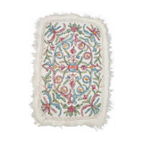 Vintage wool carpet