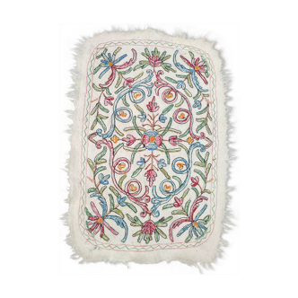 Vintage wool carpet