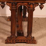 Renaissance Period Walnut Table - 16th Century