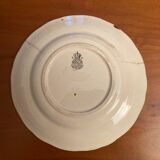 2 Decorative Plates With Flowers