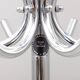 Piccolo chrome metal coat rack from rormekano 1980 Sweden