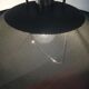 Vintage German Postmodern Metal Pendant Lamp from Cosack