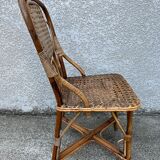 Canned rattan chairs house drucker