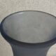Large Muller vase "in the desert" rare piece signed 40 x 15 cm art deco - collectors