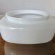 Plafonnier ou applique en opaline 1970 1980