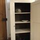 Armoire parisienne ancienne patinée