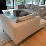 Set of 2 B&B Italia sofas model "Charles"