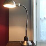 Industrial lamp from the early 20th century