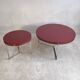 Magnificent “satellite” coffee tables by marais international