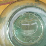 Verre contemporain signé Chris Thornton design vase