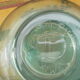 Contemporary glass signed Chris Thornton design Vase