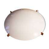 Apply in oak and acrylic by Uno - Kristansson for Luxus 1960s