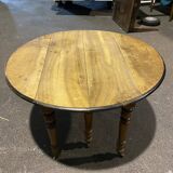 Table 6 feet Louis Philippe walnut