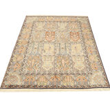 1960s cashmere carpet, 153 x 216