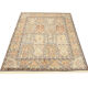 1960s cashmere carpet, 153 x 216