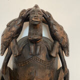 African mask
