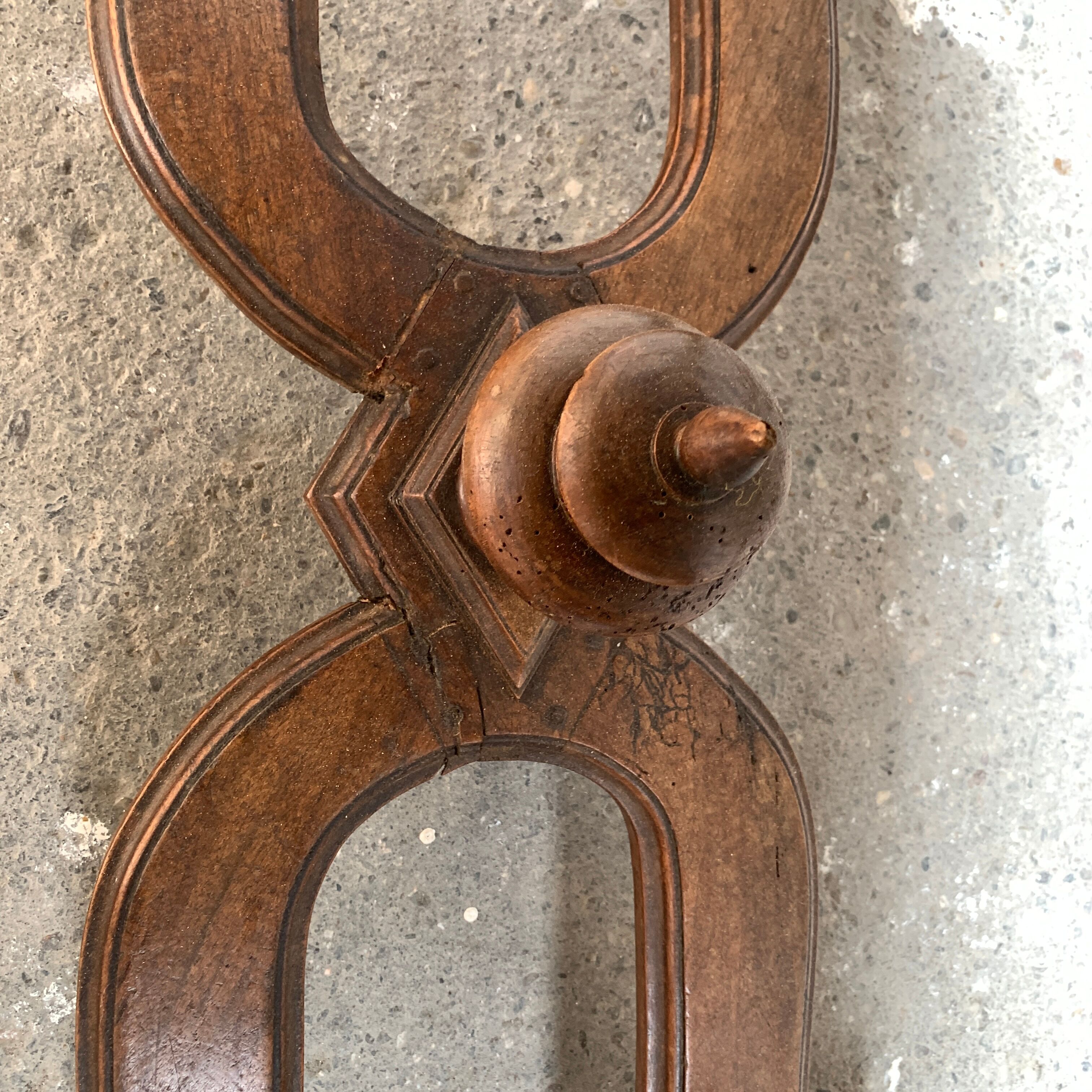 Louis XIII wooden table