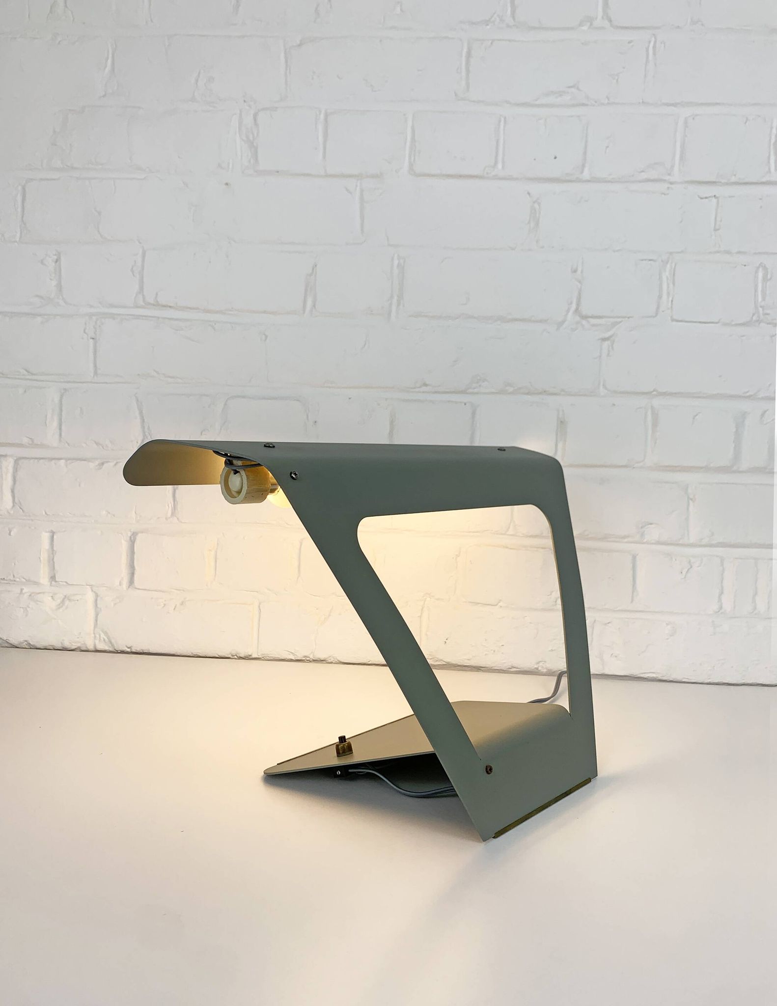 Lampe de bureau Mid-Century par Philips